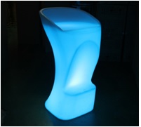 LED Cocktail Chair